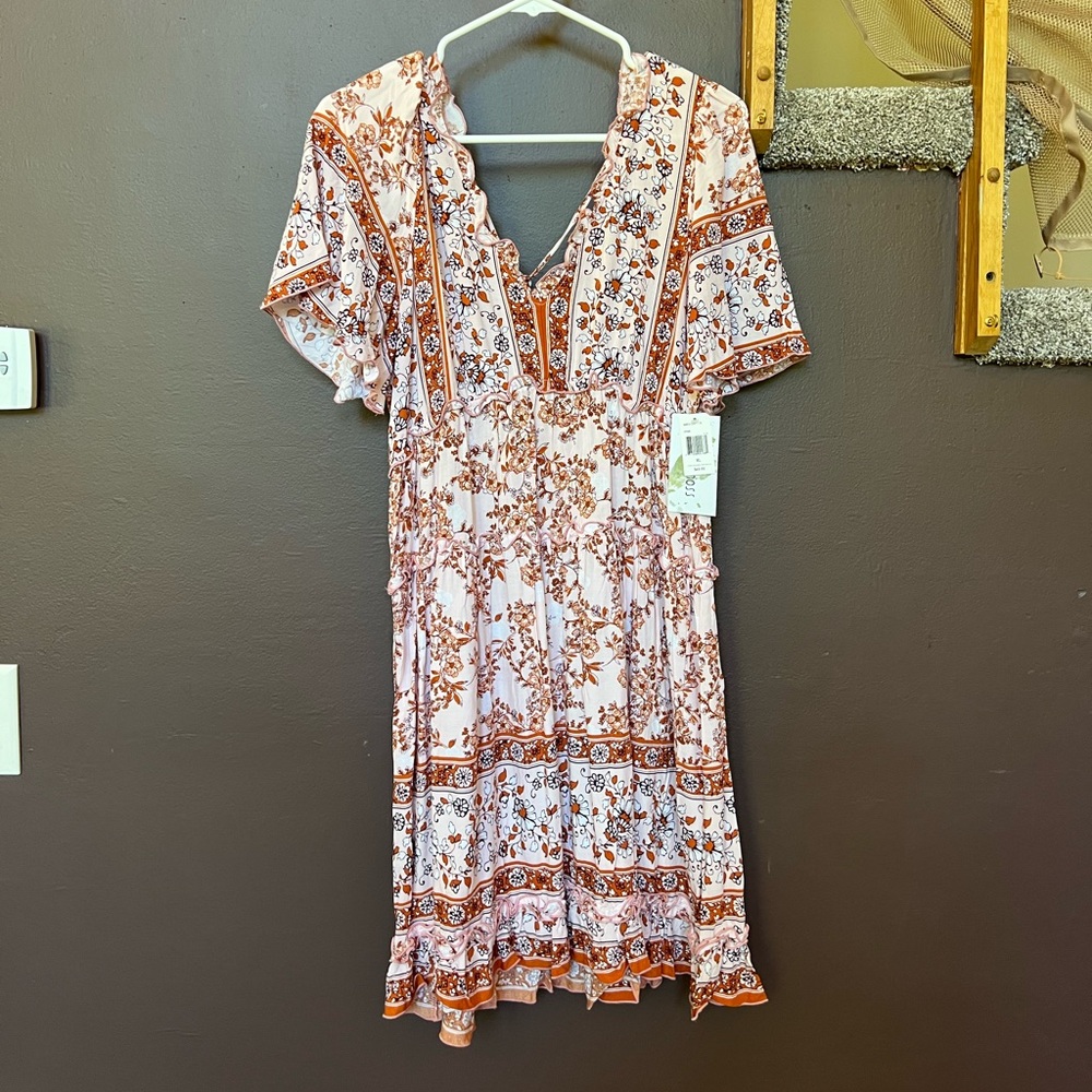 Wild Moss dress brand new never worn